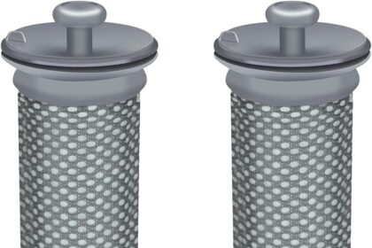 Aryavos Sostituzione del filtro per Tineco A10 A11 Hero A10/A11 Master PURE ONE S11 Serie S12 X Aspirapolvere a batteria, prefiltri da 2 pacchetti e filtro HEPA da 1 pacchetto