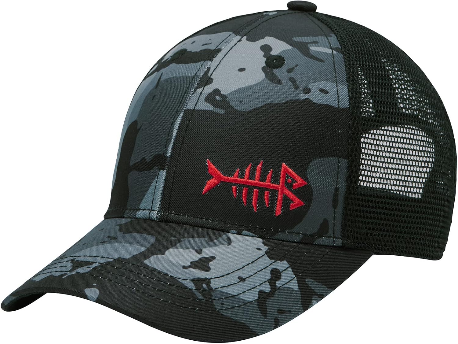 Bassdash altimate Cappello da Pesca in Rete con Retro per Uomo Donna Berretto da Baseball Regolabile