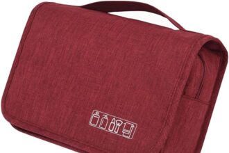 Borsa da Toilette da Viaggio Borsa da Viaggio Pensata da Viaggio Borsa Cosmetica da Donna per Trucco da Donna con Borsa con Coulisse Impermeabile