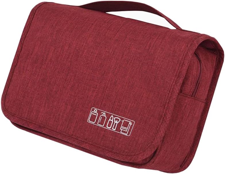 Borsa da Toilette da Viaggio Borsa da Viaggio Pensata da Viaggio Borsa Cosmetica da Donna per Trucco da Donna con Borsa con Coulisse Impermeabile