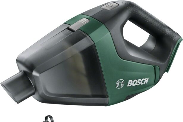 Bosch Aspiratore A Batteria Universalvac 18, Senza Batteria, Sistema Da 18 V, Confezione In Cartone, Verde