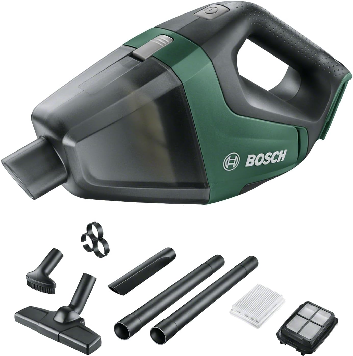 Bosch Aspiratore A Batteria Universalvac 18, Senza Batteria, Sistema Da 18 V, Confezione In Cartone, Verde