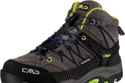 CMP Kids Rigel Mid Trekking Shoes WP, Scarpe Unisex-Bambini e Ragazzi