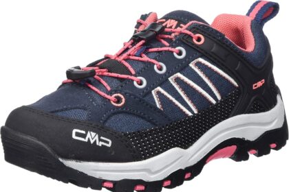 CMP Kids Sun Hiking Shoe, Scarpe da Trekking