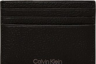 Calvin Klein Uomo Portafoglio Warmth Cardholder 6 CC Piccolo