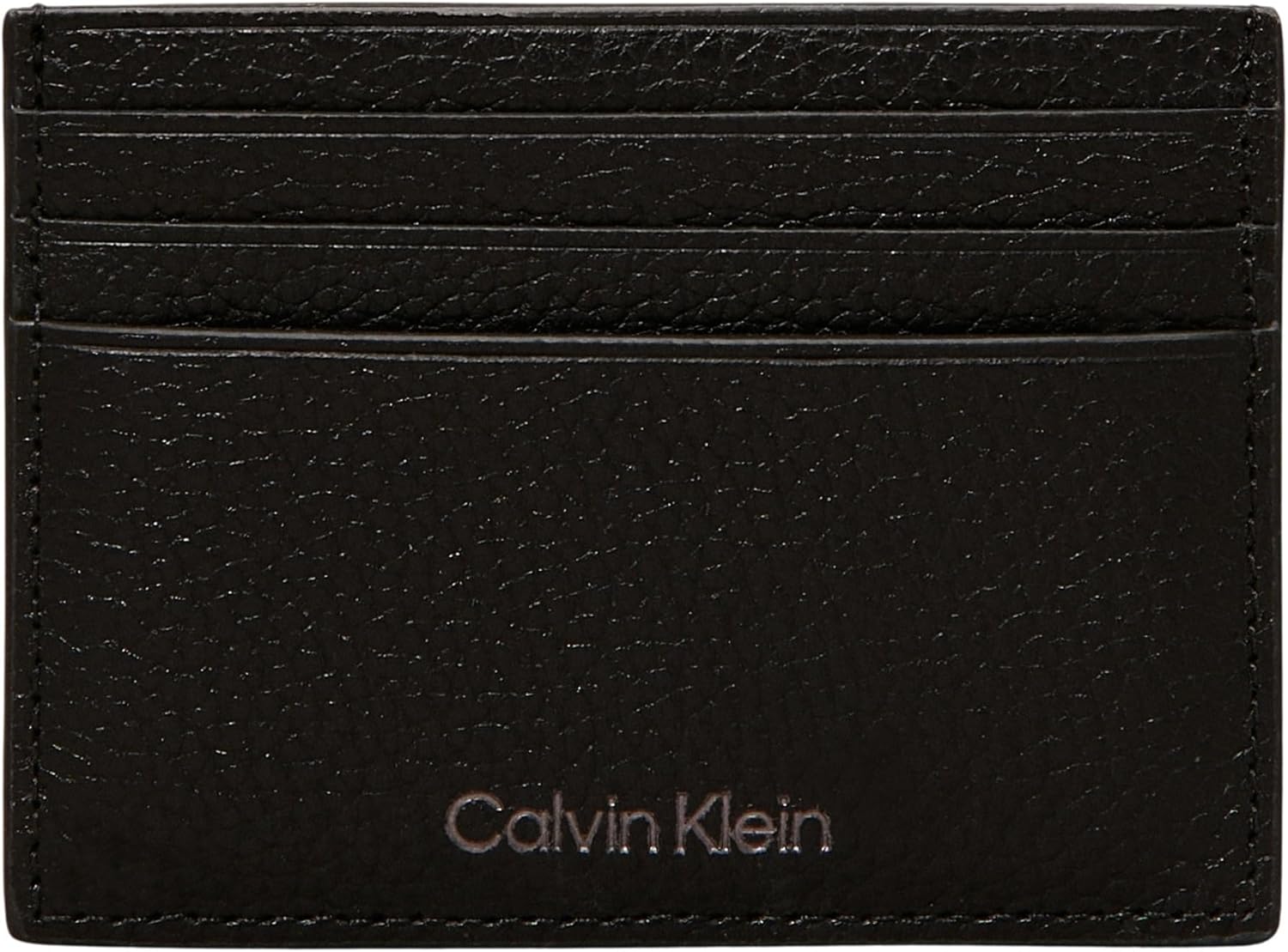 Calvin Klein Uomo Portafoglio Warmth Cardholder 6 CC Piccolo