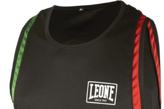 LEONE 1947, Canottiera Boxe, Unisex – Adulto