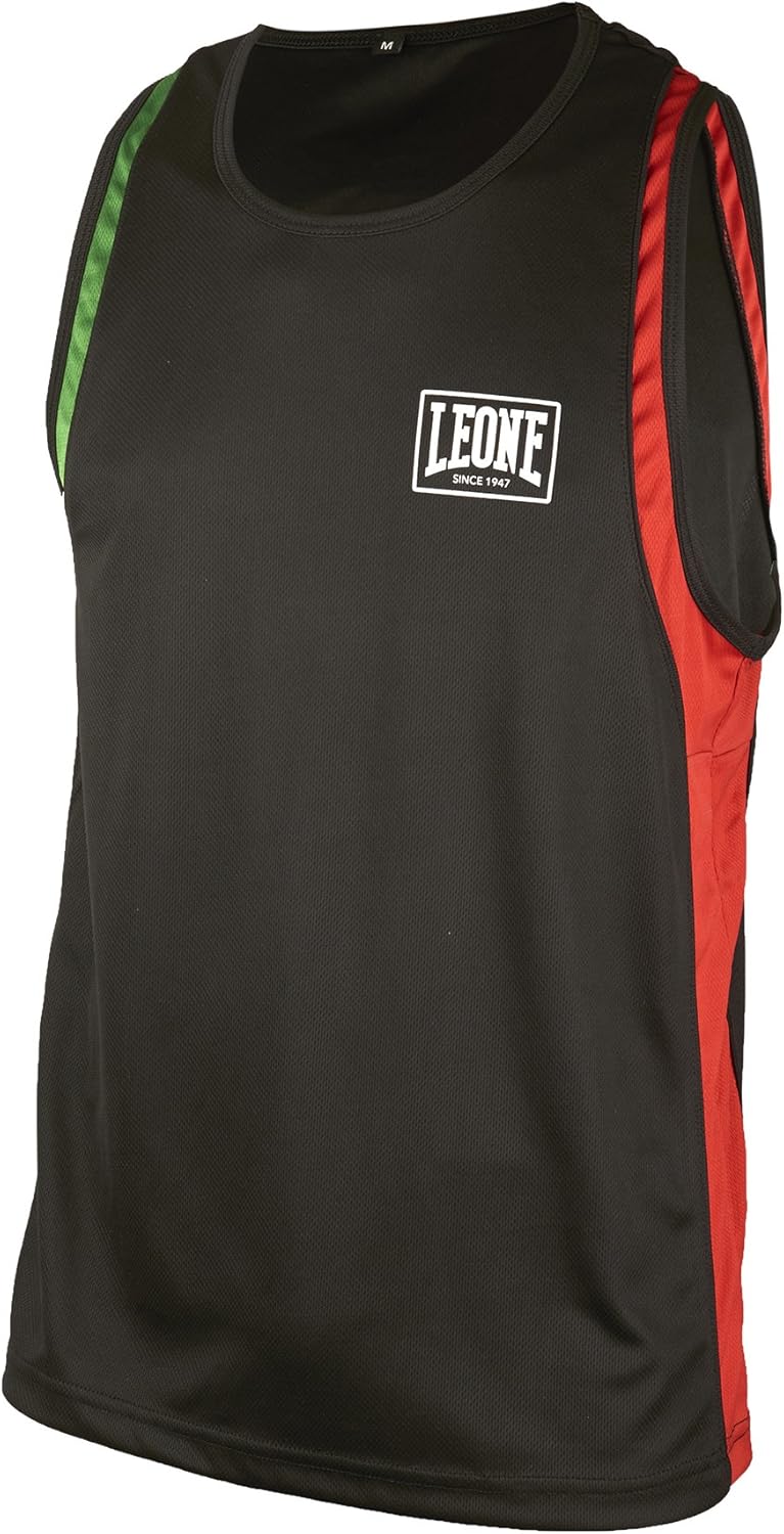 LEONE 1947, Canottiera Boxe, Unisex – Adulto