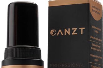 Canzt Lucido per Scarpe Bianche – Sneaker Whitener per sneakers e scarpe in pelle | Sbiancante per suole e tomaia | 100ml crema ricolorante per scarpe bianche