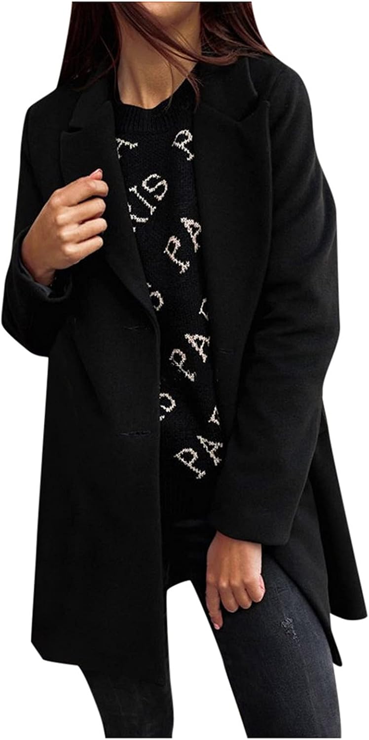 MJGkhiy Cappotto Donna Invernale Curvy Giacca a Vento Autunno Inverno Giaccone Con Collo Cardigan Lana Giubbotti Tagle Forti Giubbini Con Cappuccio Giacche Abbigliamento Donna Saldi