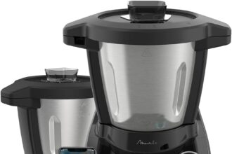 Cecotec Robot di Cucina Multifunzione Mambo Touch con Caraffa Habana. 1600 W, 37 Funzioni, Schermo TFT da 5" con Ricettario, APP, Bilancia e Caraffa in acciaio inox, 3,3 litri