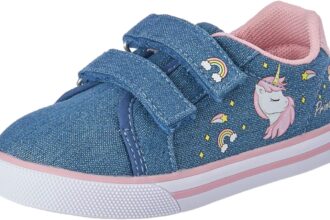 Chicco Sneaker Strappo, Scarpe da Ginnastica con Doppio Velcro Bambine e Ragazze