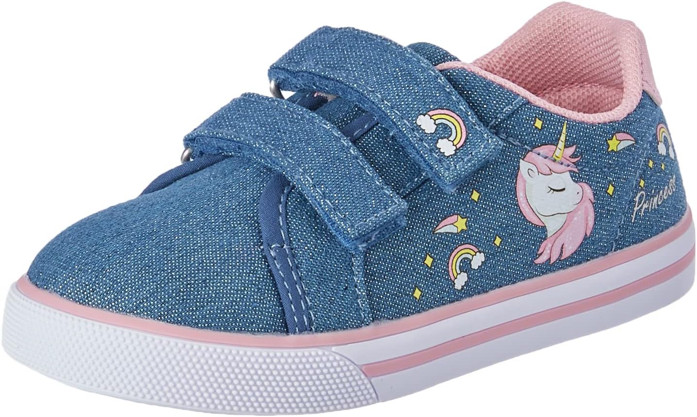 Chicco Sneaker Strappo, Scarpe da Ginnastica con Doppio Velcro Bambine e Ragazze