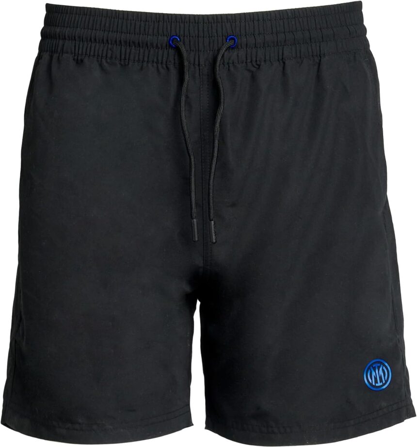 FC Internazionale Milano S.p.A. Costume Magico Cambia Colore, Costume Cambia Colore da Bagnato, Collezione Galaxy, Diverse Taglie Disponibili; Prodotto Ufficiale Inter