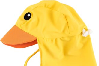 Cuddle Club Cappello da Sole Regolabile Bimbo e Bambino | Copertura per Tutto Il Giorno per la Testa e Il Collo del Neonato