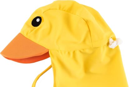 Cuddle Club Cappello da Sole Regolabile Bimbo e Bambino | Copertura per Tutto Il Giorno per la Testa e Il Collo del Neonato