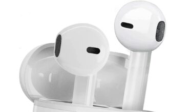 Cuffie Bluetooth, Auricolari Bluetooth 5.3, In-ear senza fili con microfono HD, 35 ore di cuffie wireless impermeabili IPX7, cancellazione del rumore ENC, HiFi Stereo senza fili per Android/IOS