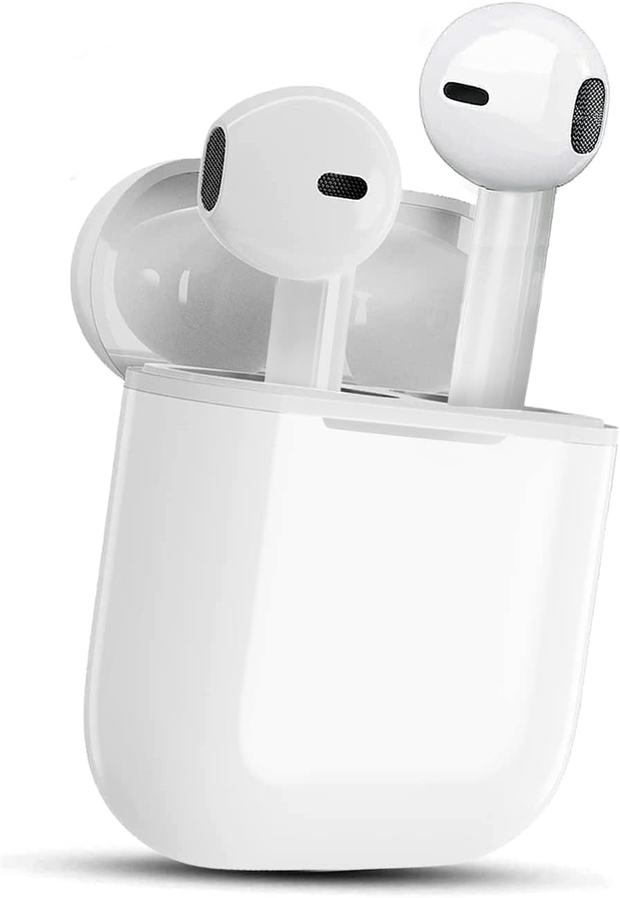 Cuffie Bluetooth, Auricolari Bluetooth 5.3, In-ear senza fili con microfono HD, 35 ore di cuffie wireless impermeabili IPX7, cancellazione del rumore ENC, HiFi Stereo senza fili per Android/IOS