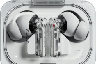 Nothing Ear (a) Cuffie bluetooth con Integrazione di ChatGPT, Cancellazione Attiva del Rumore fino a 45 dB, Audio Hi-Res con LDAC e fino a 42.5 ore di ascolto - Bianco