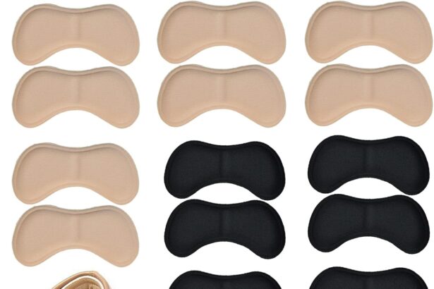 Cuscini per tallone Pad Heel,di cuscinetti per il tallone,8 paia comodi cuscinetti per il,soletta autoadesiva per la cura dei piedi per scarpe,impediscono ai di sfregare e scivolare