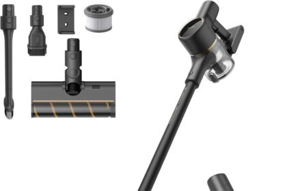 DREAME R10 Pro Aspirapolvere Senza Fili Potente Aspirazione da 150AW Autonomia di 65 Minuti Spazzola Multi-superficie Luci a LED ideale per la Pulizia di Casa e Auto Leggero e Versatile