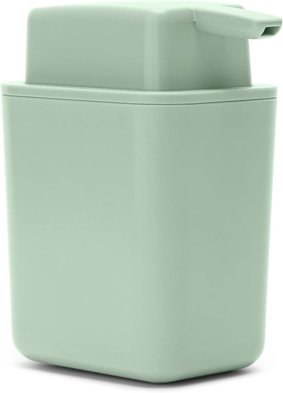 Brabantia - Sinkside Dispenser Sapone per Cucina - Pompa Antigoccia - Antiscivolo e Antigraffio - Ampia Apertura per Ricarica - Resistente alla Corrosione - Accessorio da Cucina - Jade Green - 200 ml