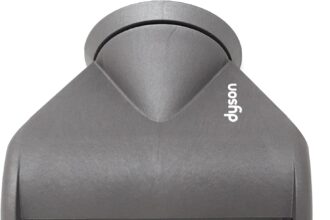 Dyson 971618-01 Accessorio per Supersonic Flyaway Strumento Ugello Accessori Binding Capelli