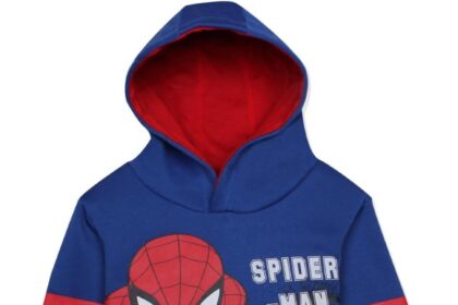 Marvel Spiderman Bambino Felpa