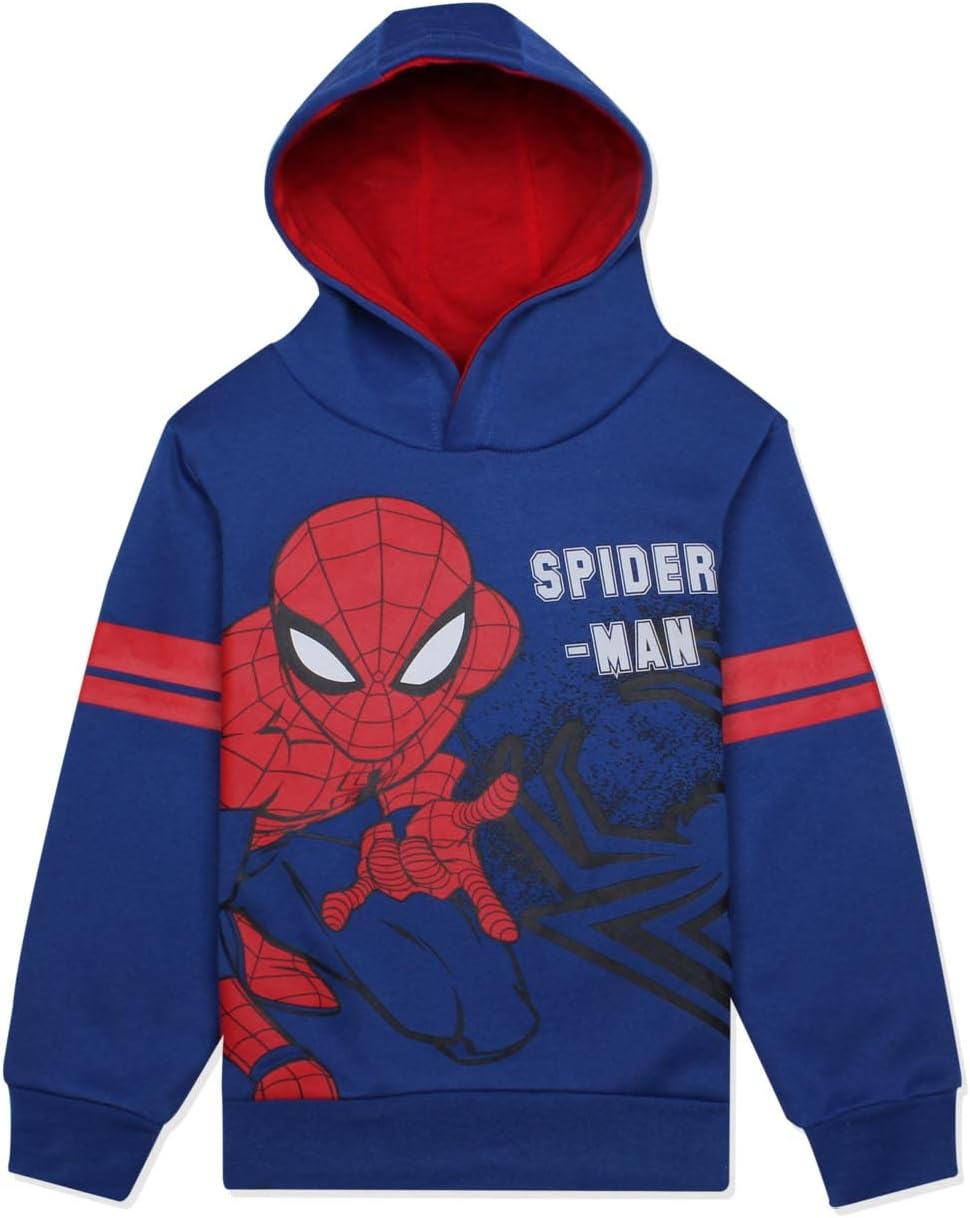 Marvel Spiderman Bambino Felpa
