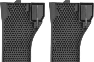 2 pezzi filtro acqua per aspirapolvere Roborock S7 Pro Ultra S7 Maxv Ultra / O35 / G10S filtro acqua assembly accessori serbatoio filtro aspirapolvere pezzi di ricambio filtro serbatoio accessori