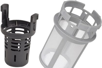 Filtro Lavastoviglie completo C00256571 + C00256572 compatibile con HOTPOINT ARISTON INDESIT