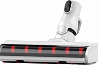 Fleixoaptv Spazzola A Rullo Morbido, Compatibile con Tineco Floor One S5 Combo(Black)