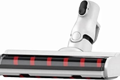 Fleixoaptv Spazzola A Rullo Morbido, Compatibile con Tineco Floor One S5 Combo(Black)