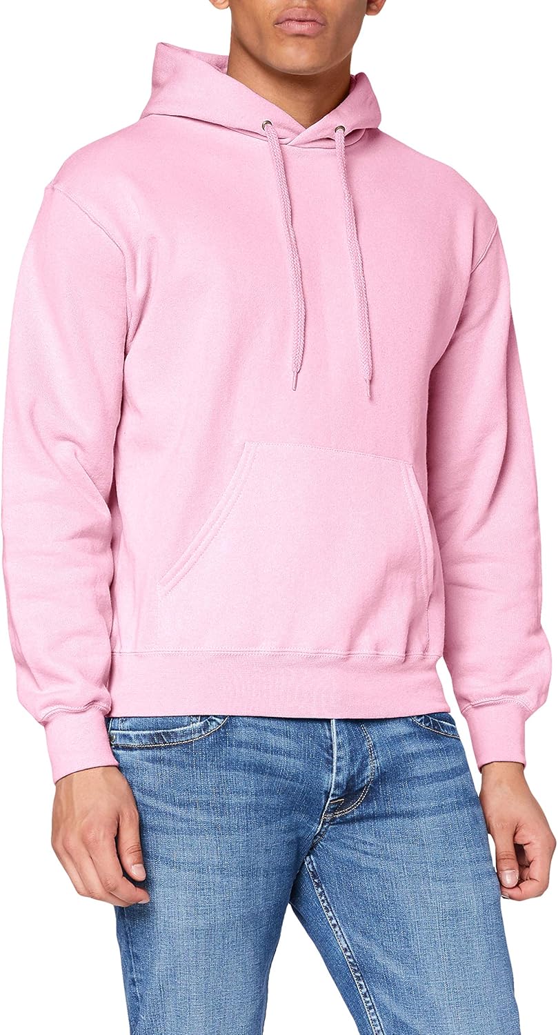 Fruit of the Loom Hooded Sweat Felpa Uomo