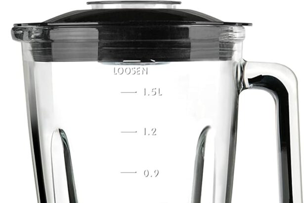 Solac - Frullatore Beauty and the Beast, 1300 W, Caraffa in vetro da 1,5L, Lavabile in lavastoviglie, 2 velocità con TURBO, Robot da cucina professionale a 6 lame, Tritaghiaccio, Acciaio inox