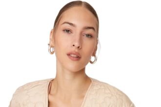 Trendyol Giacca Invernale Regolare A Doppio Petto Cappotto Donna