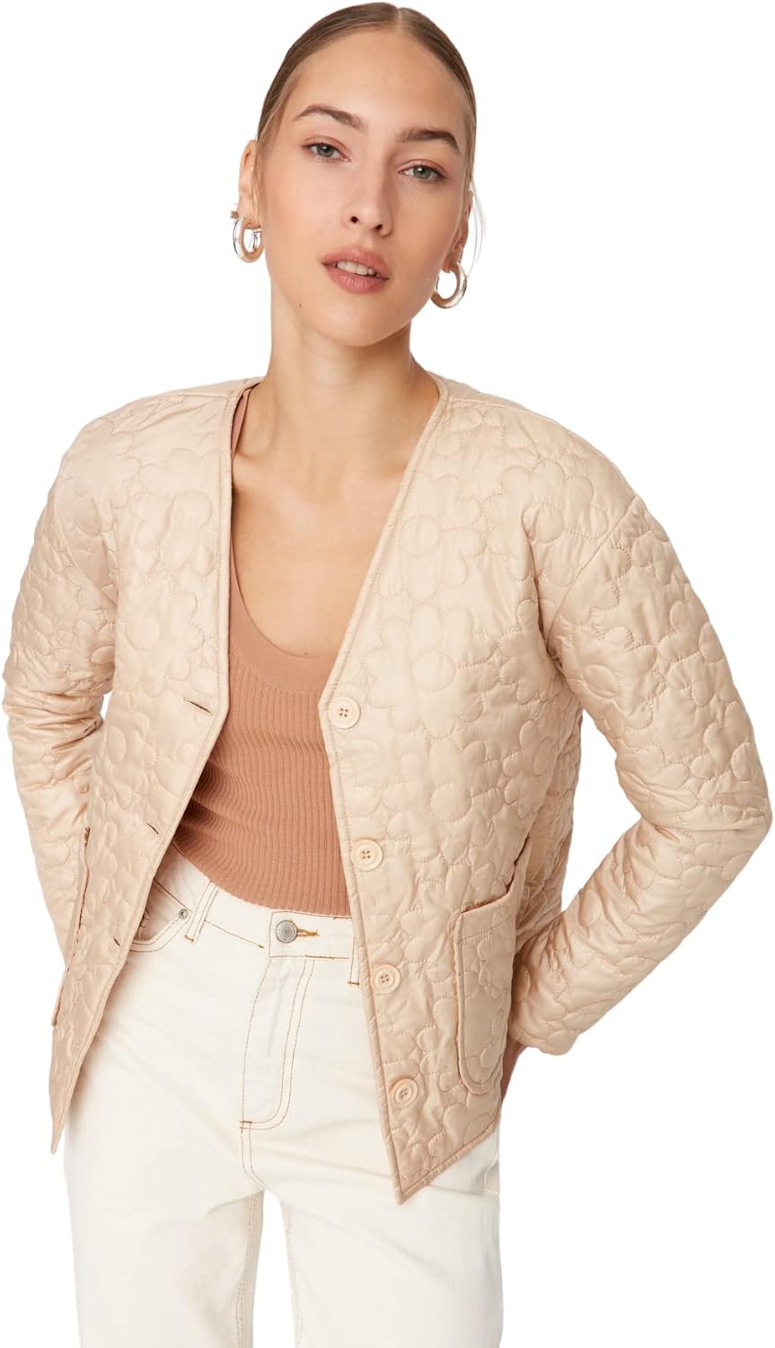 Trendyol Giacca Invernale Regolare A Doppio Petto Cappotto Donna
