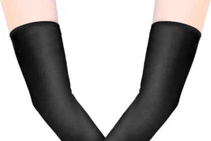 soodyoow Guanti Lunghi Donna, Guanti Donna Eleganti, Guanti da Sera, Guanti per Matrimoni Festa in Maschera Carnevale Opera