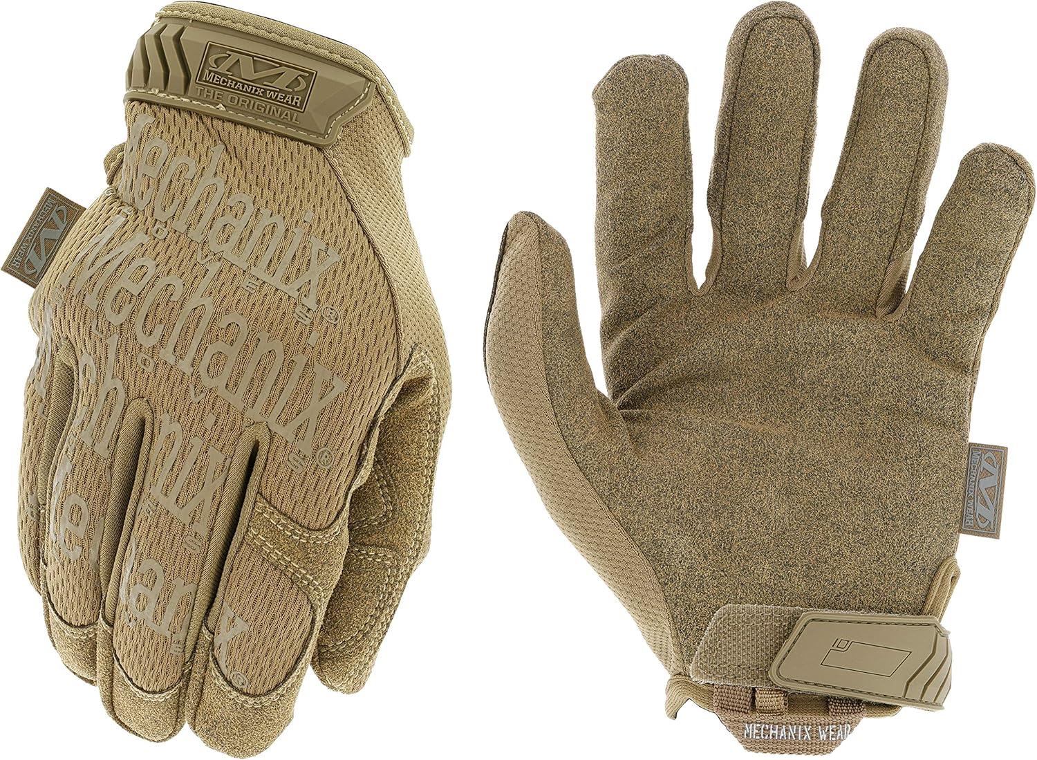 Mechanix MG-72-008 Original Coyote Guanti, Taglia S
