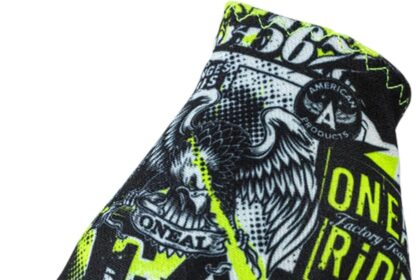 O'NEAL | Guanti da ciclismo e motocross | MX MTB DH FR Downhill Freeride | Materiali resistenti e flessibili, palmo ventilato | Matrix Glove Attack | Unisex