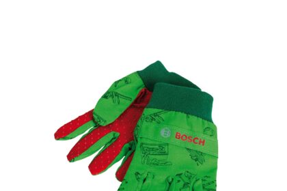 Theo Klein 2798 Guanti da Giardino Bosch, Guanti in 90% Cotone Traspirante, Taglia Unica, Dimensioni- 10 cm x 1 cm x 19 cm, Giocattolo per Bambini a Partire da 3 Anni