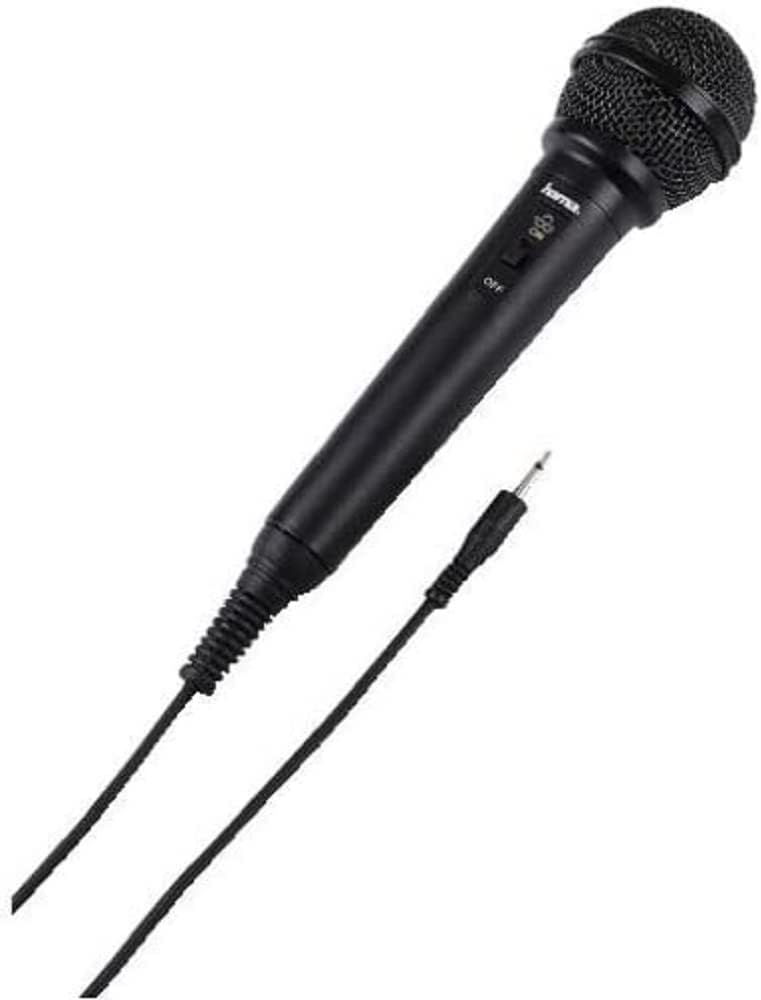 HAMA Microfono Dynamic "DM-20", omnidirezionale, mono, 2,5 m