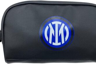 Inter Beauty Pochette Prodotto Ufficiale Official Merchandising, Nero
