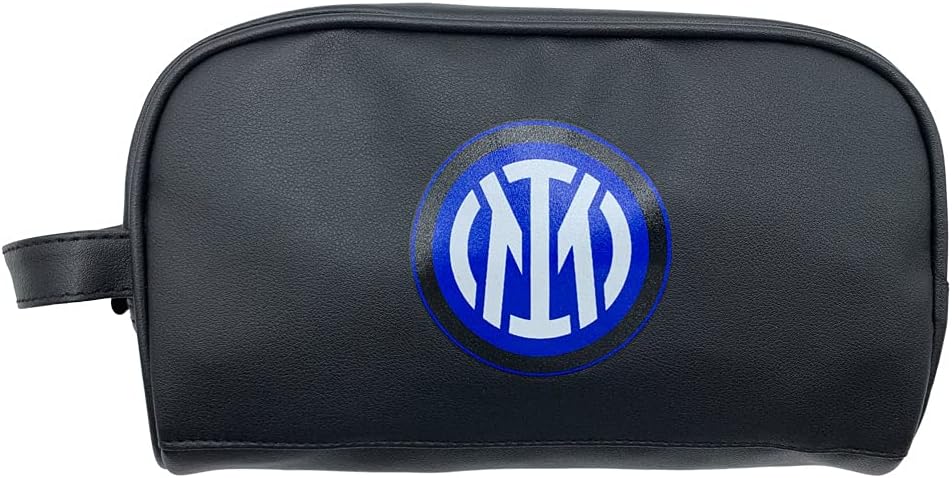 Inter Beauty Pochette Prodotto Ufficiale Official Merchandising, Nero