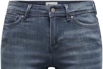 ONLY Skinny Fit Jeans ONLWAUW Mid Waist Skinny Fit Jeans