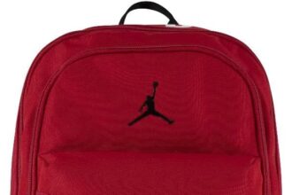 Jordan Zaino Jam Air Patrol Rosso Codice MA0924-R78