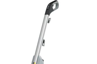 Kärcher Scopa a Vapore SC 2 Upright, Tempo riscaldamento 30s, Area di lavoro 50 m², Serbatoio 0,4 l, Potenza 1600 W, include bocchetta per pavimenti EasyFix, panno in microfibra, cartuccia anticalcare