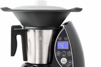 Livoo Appareil de cuisson thermique 3 L 1500 W Noir