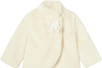 Mayoral Cappotto cuadri per Bimbo grigio