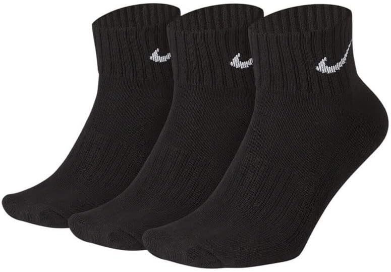 Nike Cushion Calze Da Training Unisex - Adulto (Pacco da 3)